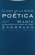 Claves de la Razón Poética: María Zambrano: Un Pensamiento en el Orden del Tiempo (Estructuras y Procesos. Filosofía)