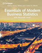 Essentials of Modern Business Statistics With Microsoft Excel (Mindtap Course List)