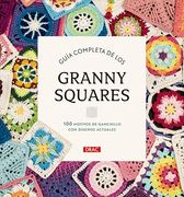 Guía Completa de los Granny Squares: 100 Motivos de Ganchillo con Diseños Actuales