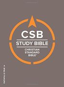 CSB Study Bible, Hardcover (en Inglés)