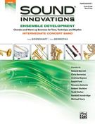 sound innovations ensemble development: percussion 1: intermediate concert band: snare drum, bass drum (en Inglés)