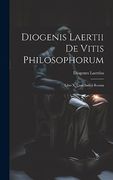 Diogenis Laertii de Vitis Philosophorum: Libri x, cum Indice Rerum (en Italiano)