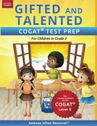 Gifted and Talented COGAT Test Prep Grade 2: Gifted Test Prep Book for the COGAT Level 8; Workbook for Children in Grade 2