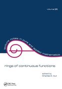 Rings of Continuous Function (en Inglés)