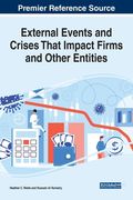 External Events and Crises That Impact Firms and Other Entities (en Inglés)