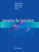 Geriatrics for Specialists (en Inglés)