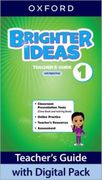 BRIGHTER IDEAS 1 - TEACHER'S GUIDE WITH DIGITAL PACK