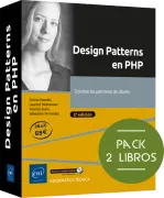 Design Patterns en PHP . Pack de 2 libros: Domine los patrones de diseño (2a edición)