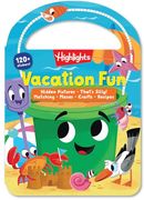 Vacation fun (Carry and Play Activity Books) (en Inglés)