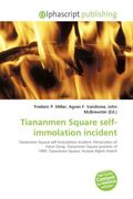 Tiananmen Square self-immolation incident (en Inglés)