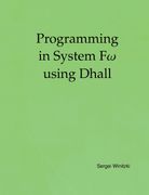 Programming in System Fω using Dhall (en Inglés)