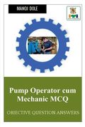 Pump Operator cum Mechanic MCQ (en Inglés)