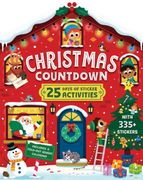 Christmas Countdown. 25 Days of Sticker Activities; 300 Stickers + Advent Calendar (en Inglés)