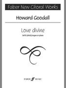 love divine: satb (divisi)/organ or piano