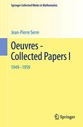 Oeuvres - Collected Papers i: 1949 - 1959 (Springer Collected Works in Mathematics) (en Inglés)