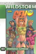 archivos wildstorm: gen13 3