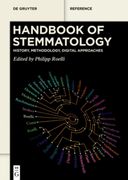 Handbook of Stemmatology (en Inglés)