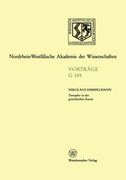 Tieropfer in Der Griechischen Kunst (en Alemán)