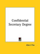 confidential secretary degree (en Inglés)