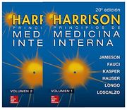 Harrison Principios de Medicina Interna Vols 1 y 2