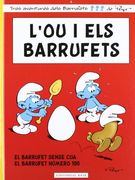 L'Ou I Els Barrufets (en Catalán)