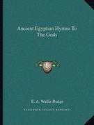 ancient egyptian hymns to the gods