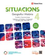 Situacions 4. Geografia i Història. Quadern d'aprenentatge. Nova Edició (en Catalá)