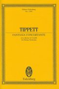 tippett: fantasia concertante on a theme of corelli for string orchestra (en Inglés)