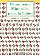 vitaminas y minerales