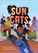 Phonic Books Sun Cats Graphic Novel: Sounds of the Alphabet (en Inglés)