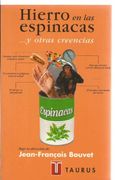 HIERRO EN LAS ESPINACAS Y OTRAS CREENCIAS