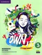 Own It! Level 3 Workbook with eBook [With eBook] (en Inglés)