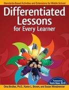 Differentiated Lessons for Every Learner: Standards-Based Activities and Extensions for Middle School (Grades 6-8) (en Inglés)