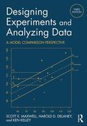 Designing Experiments and Analyzing Data: A Model Comparison Perspective, Third Edition (en Inglés)