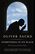 Everything in its Place: First Loves and Last Tales