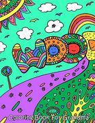 Coloring Book for Grandma: Gifts i Love you Grandmother (Coloring for Grandma) (en Inglés)