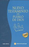 Nuevo Testamento del Pueblo de Dios: Edición Comentada [Rústica Azul, Impresión una Tinta] (in Spanish)