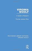 Virginia Woolf: A Guide to Research: Volume 2 (Routledge Library Editions: Virginia Woolf) (en Inglés)