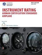 Instrument Rating Airman Certification Standards Airplane FAA-S-ACS-8B (en Inglés)