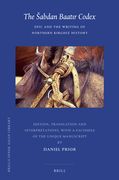 The Sabdan Baatır Codex: Epic and the Writing of Northern Kirghiz History (en Inglés)