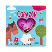 Amigos de corazón. Agita y brilla (in Spanish)