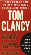 Tom Clancy's Jack Ryan Boxed set (Books 1-3) (en Inglés)
