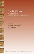 The First Urban Churches 5: Colossae, Hierapolis, and Laodicea (Writings From the Greco-Roman World Supplement) (en Inglés)