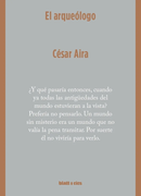 El arqueólogo (in Spanish)