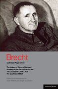 bertolt brecht collected plays: seven: the visions of simone machard/schweyk in the second world war/the caucasian chalk circle/the duchess of malfi (en Anglais)