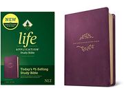 Nlt Life Application Study Bible, Third Edition, Purple