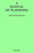 A Manual of Plainsong