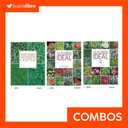 PACK 3X2 todo sobre cesped + la planta ideal+la planta ideal 2