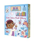 Doc Mcstuffins Little Golden Book Library (Disney Junior: Doc Mcstuffins) (en Inglés)
