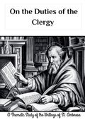 On the Duties of the Clergy (en Inglés)